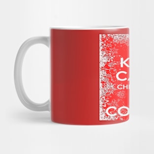 Christmas Keep Calm Mug